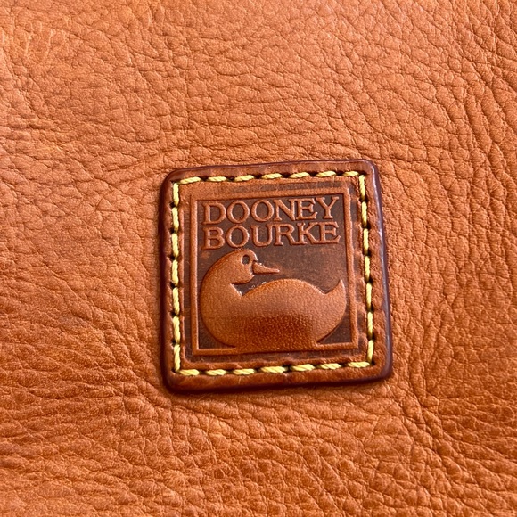 Dooney & Bourke Florentine Leather Small Dixon Hobo in Natural - Picture 6 of 10